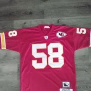 Mitchell & Ness Legacy Kansas City Chiefs 1994 Derrick Thomas Jersey